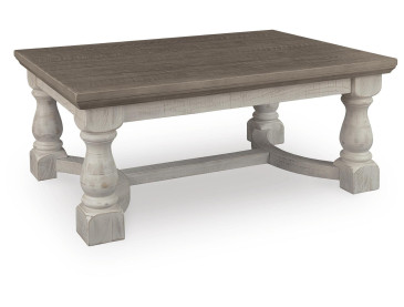 Havalance Coffee Table - Gray/White