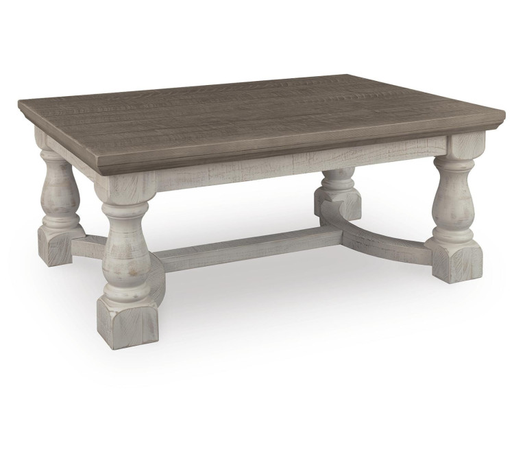 Havalance Coffee Table - Gray/White