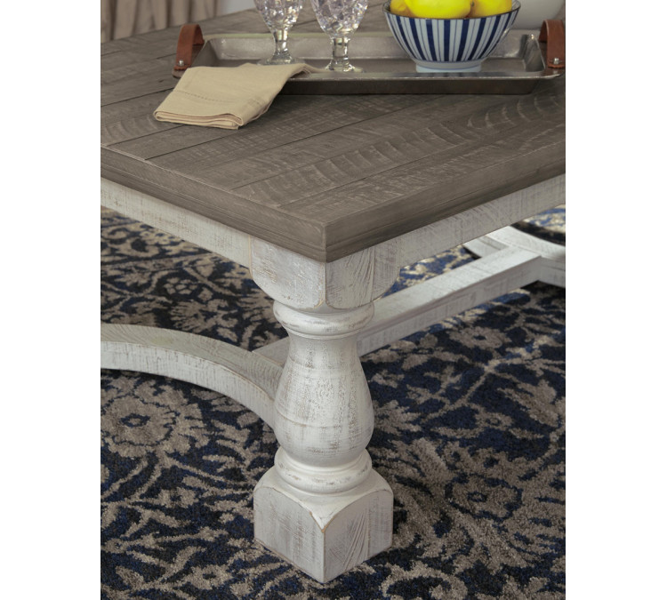 Havalance Coffee Table - Gray/White