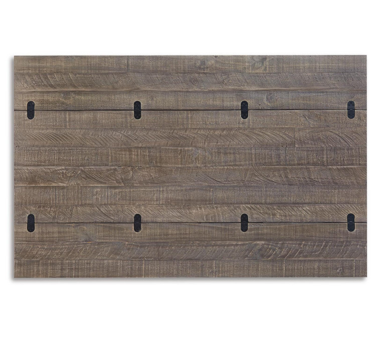 Havalance Sofa/Console Table - Gray/White