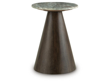 Waltnor Accent Table - Gray/White/Brown