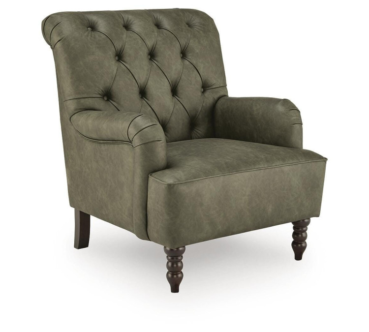 Tartonelle Accent Chair - Green