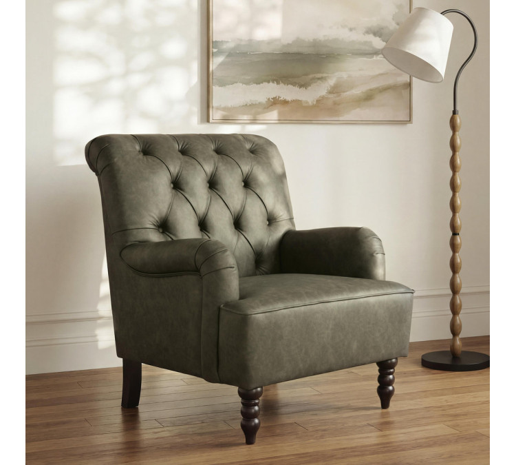 Tartonelle Accent Chair - Green