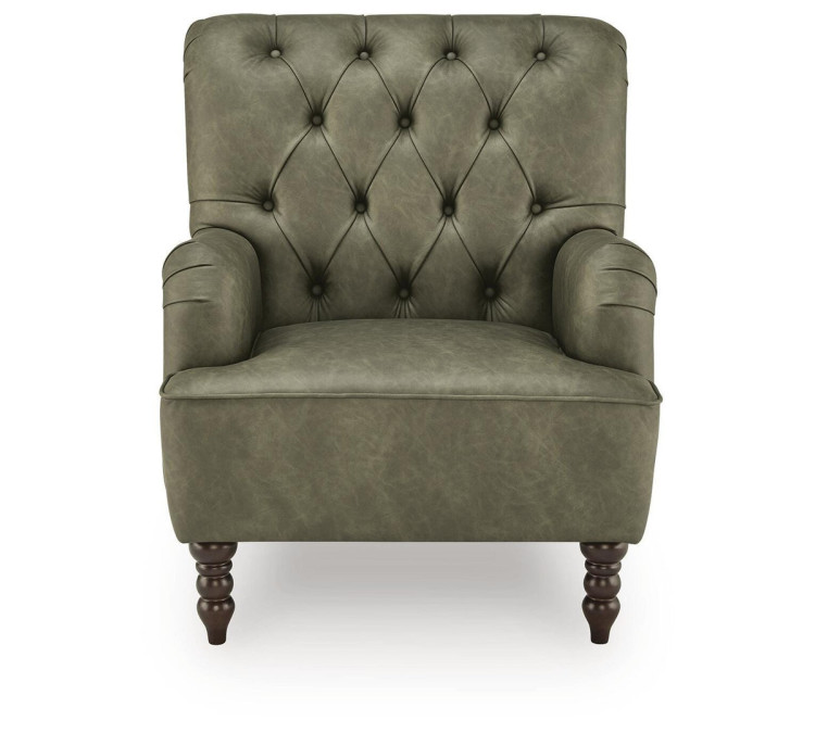Tartonelle Accent Chair - Green