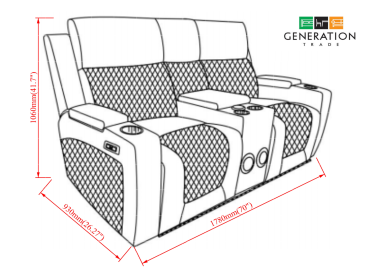 Boss – Loveseat