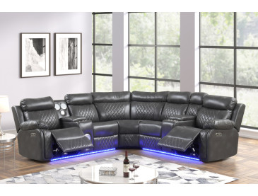 Bravo – Power Sectional