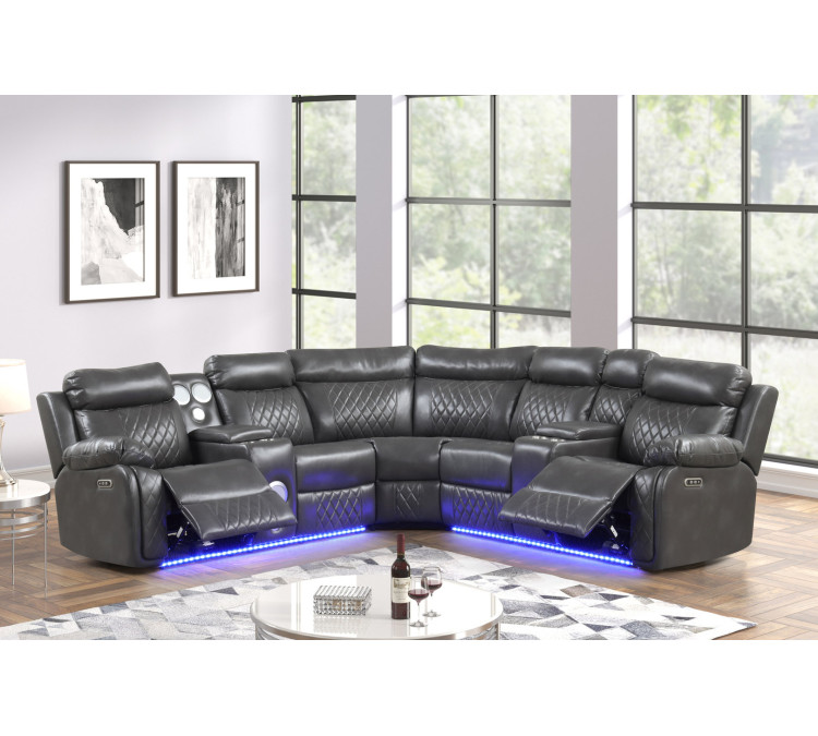 Bravo – Power Sectional