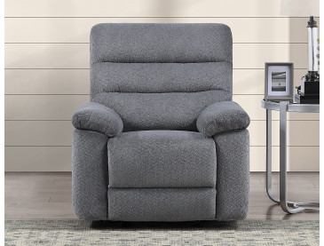 Cozy Glider Recliner, Manual - Grey