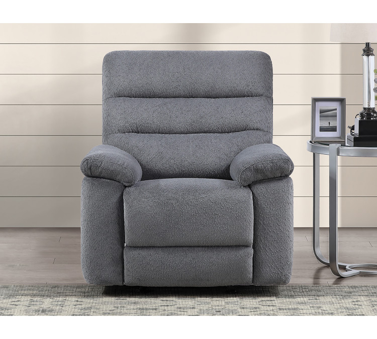 Cozy Glider Recliner, Manual - Grey