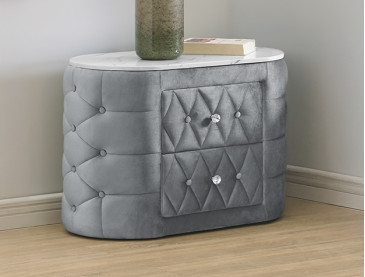 NATALIA NIGHT STAND - Grey