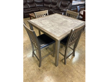 Odessa – 5 Piece Pub Set