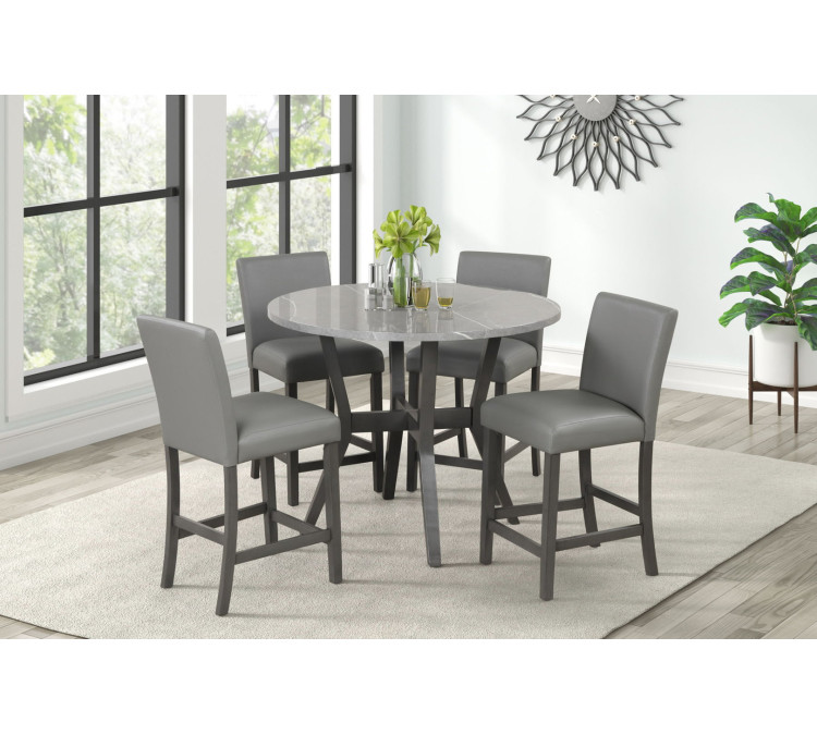 Tribecca – 5 Piece Round Pub Set