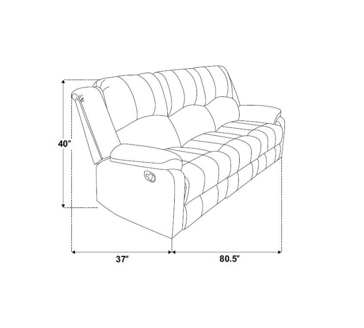Westwood 3pc Air Leather