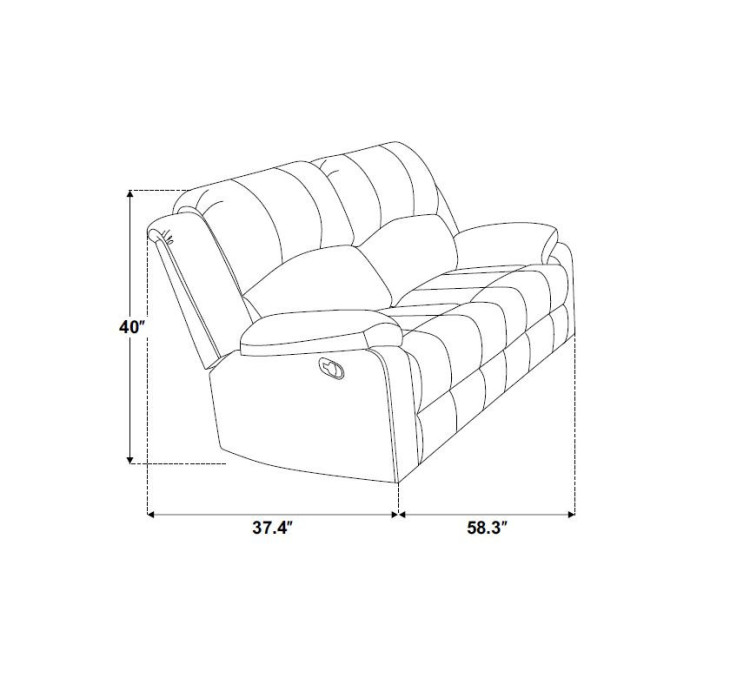 Westwood – Loveseat Air Leather