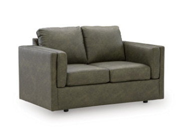 Hutle Loveseat - Grove