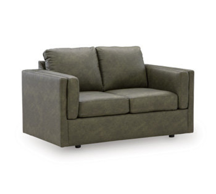 Hutle Loveseat - Grove