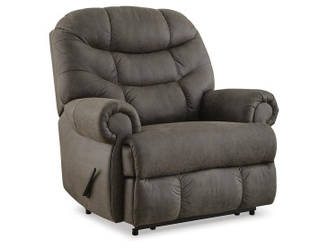 Camera Time Recliner - Gunmetal