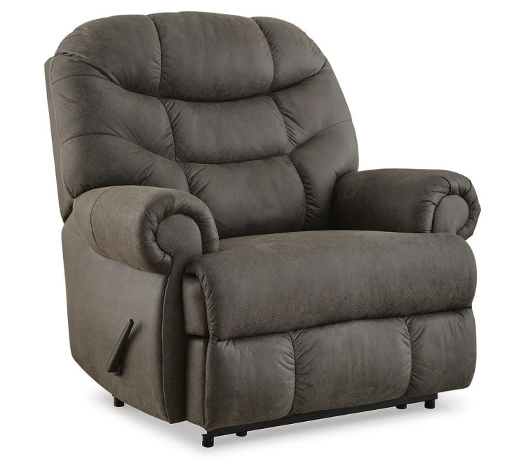 Camera Time Recliner - Gunmetal