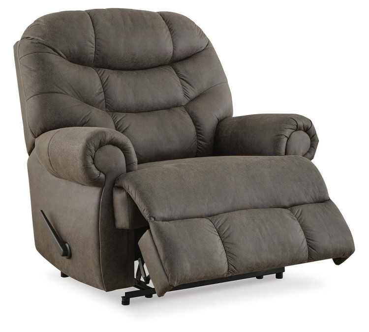 Camera Time Recliner - Gunmetal