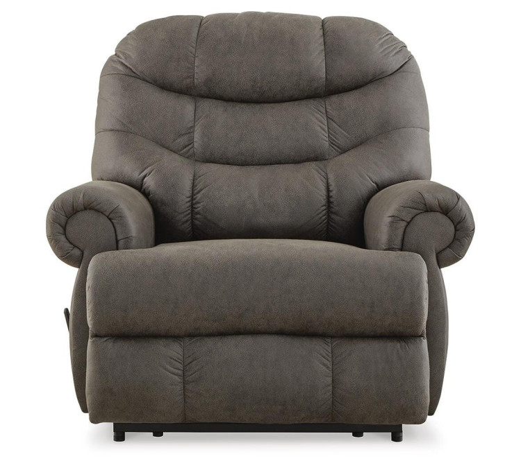 Camera Time Recliner - Gunmetal