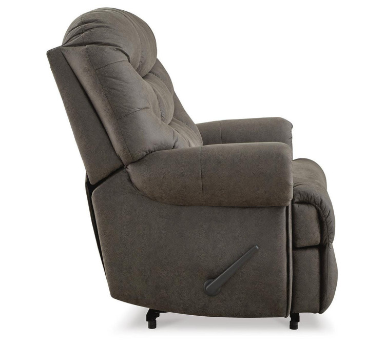 Camera Time Recliner - Gunmetal