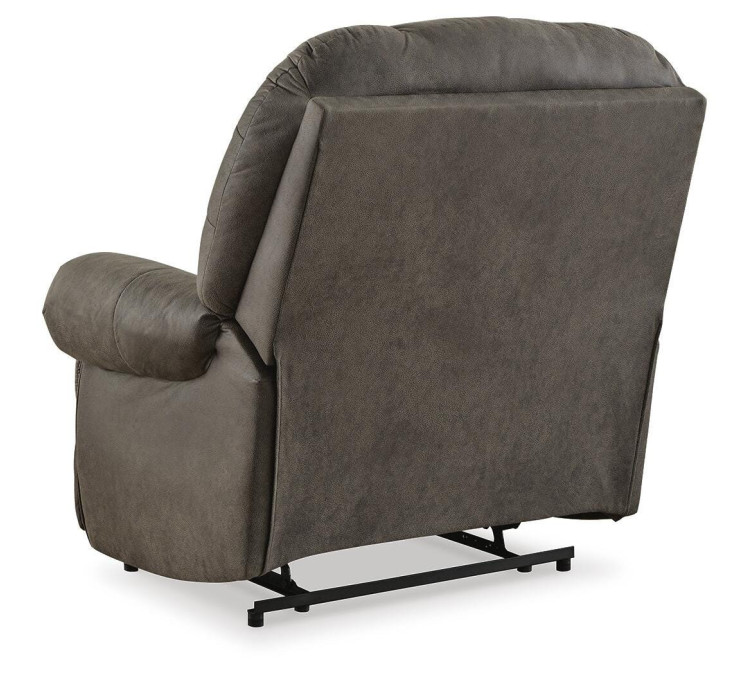 Camera Time Recliner - Gunmetal