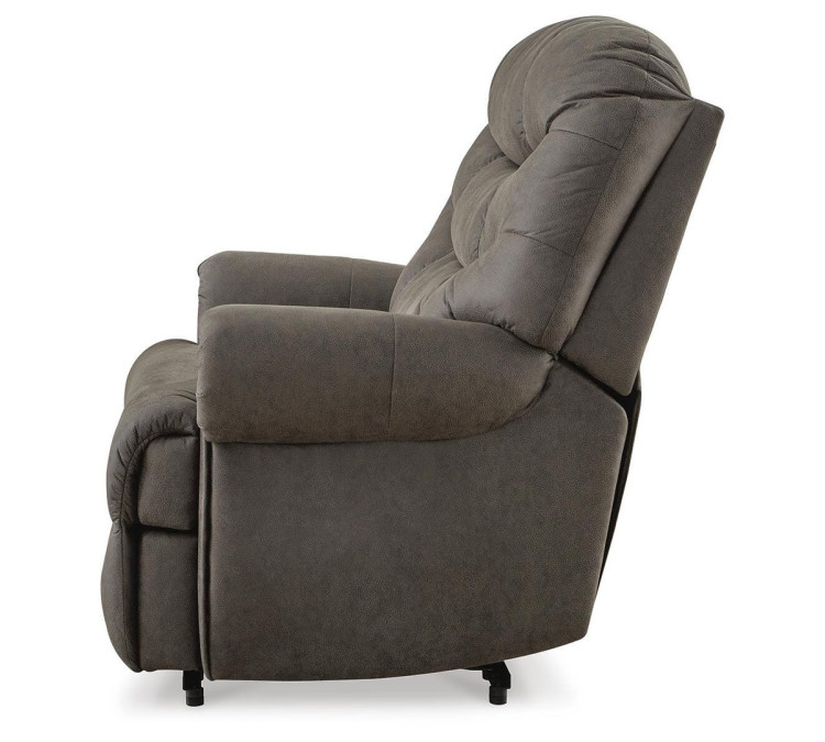 Camera Time Recliner - Gunmetal