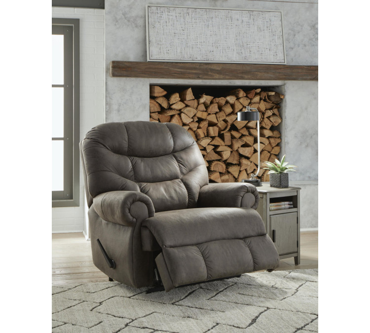 Camera Time Recliner - Gunmetal