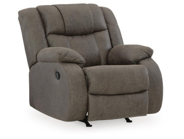 First Base Recliner - Gunmetal
