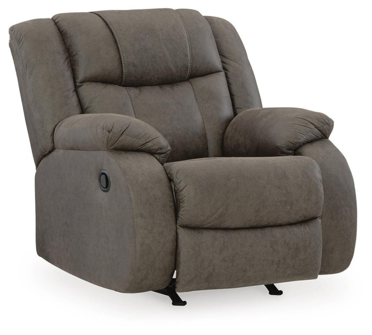 First Base Recliner - Gunmetal