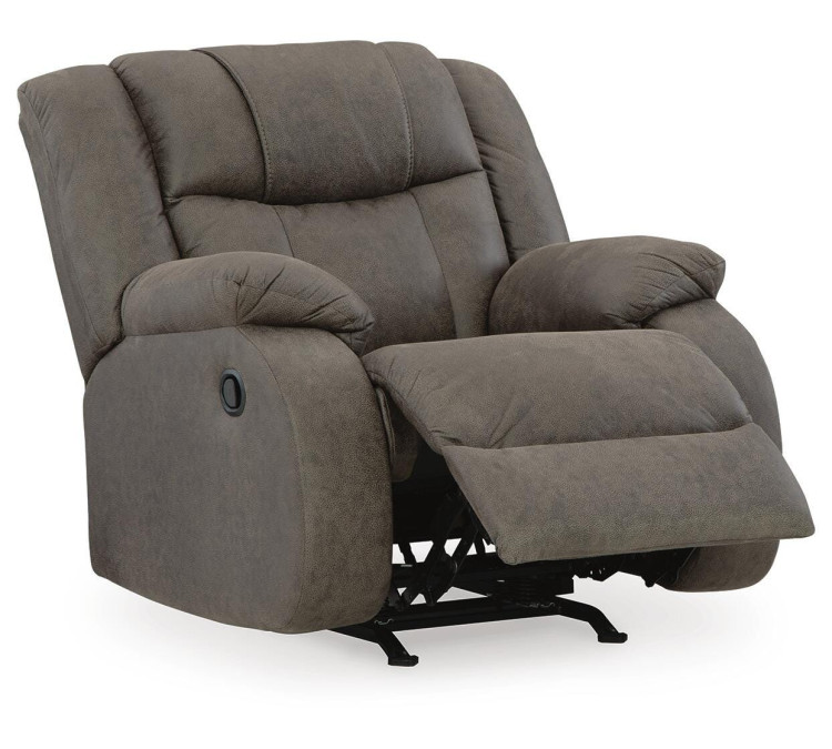 First Base Recliner - Gunmetal