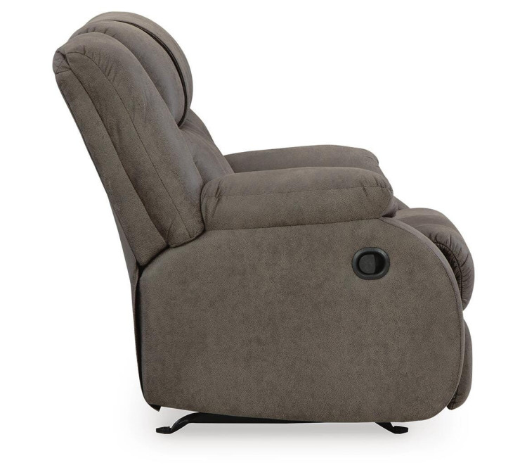First Base Recliner - Gunmetal