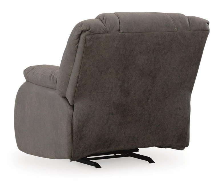 First Base Recliner - Gunmetal