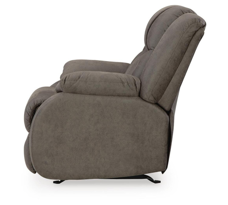First Base Recliner - Gunmetal