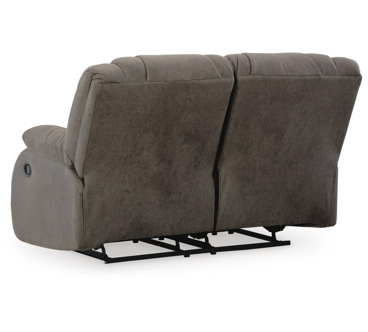 First Base Sofa, Loveseat and Recliner - Gunmetal