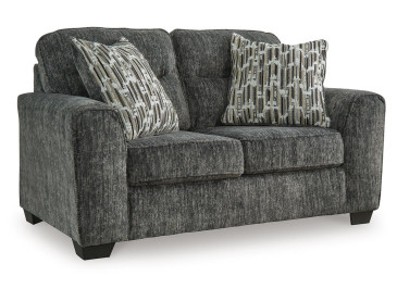 Lonoke Loveseat - Gunmetal