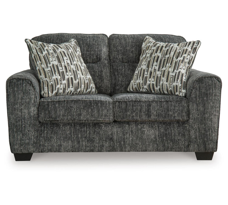 Lonoke Loveseat - Gunmetal