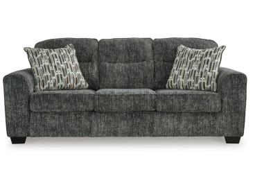 Lonoke Sofa - Gunmetal