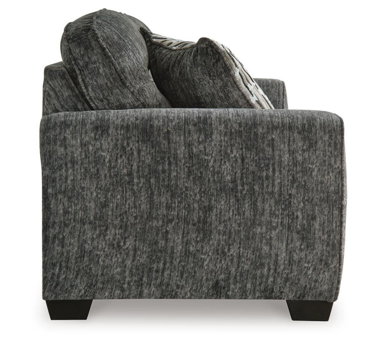 Lonoke Sofa - Gunmetal