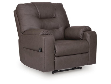 Miltmore Power Lift Recliner - Gunmetal