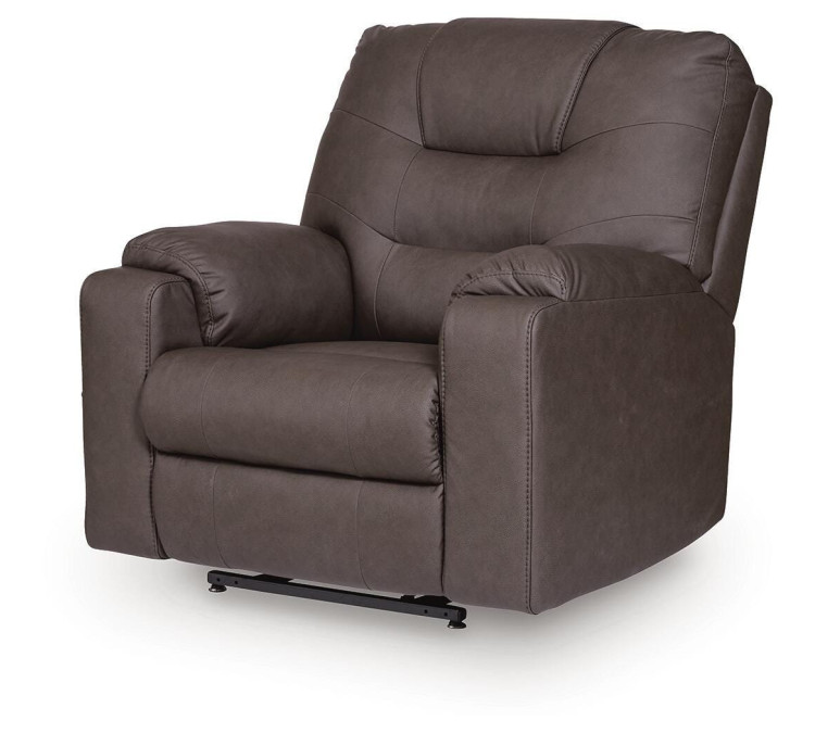 Miltmore Power Lift Recliner - Gunmetal