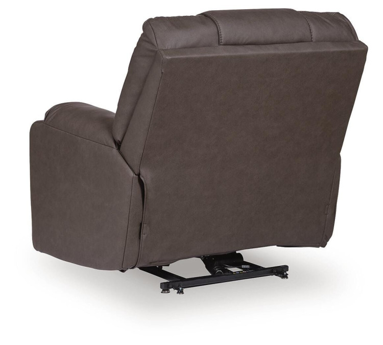 Miltmore Power Lift Recliner - Gunmetal