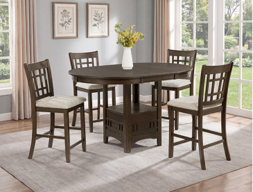 HARTWELL CNTR HEIGHT DINING - Brown