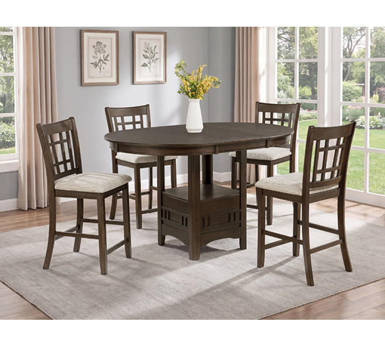 HARTWELL CNTR HEIGHT DINING - Brown