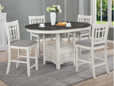 HARTWELL COUNTER GROUP - Chalk Grey