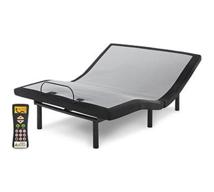 Head-Foot Model Best California King Adjustable Base