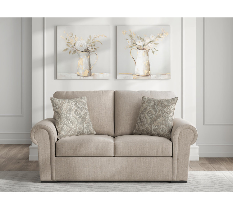 Sararose Loveseat - Heather