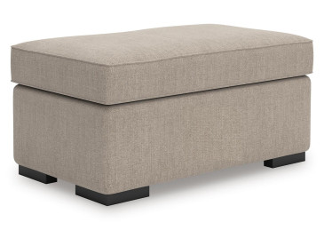 Sararose Ottoman - Heather