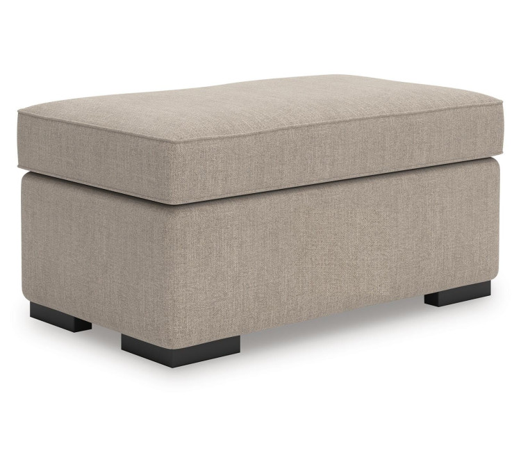 Sararose Ottoman - Heather