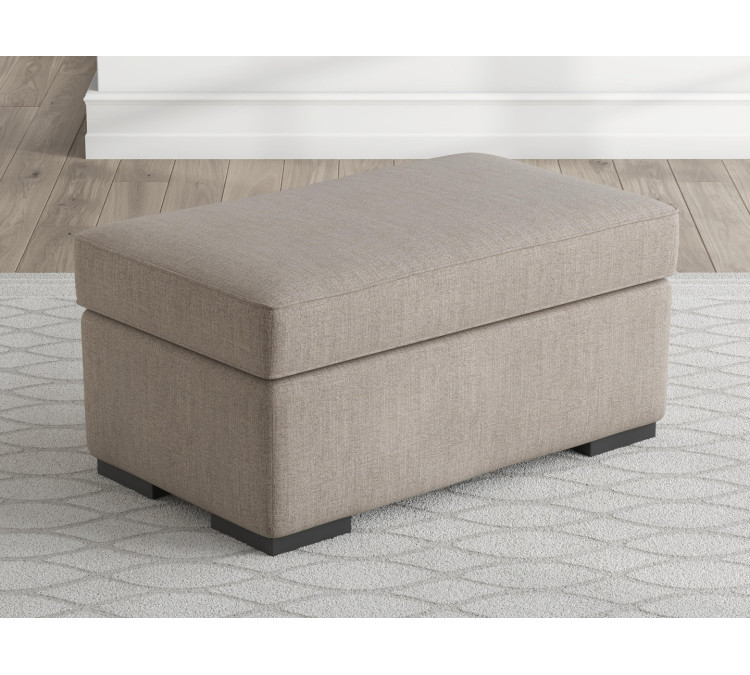 Sararose Ottoman - Heather